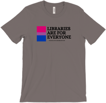 Libraries Are For Everyone - Bi Pride Shirt