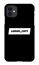lunar_cat7 iPhone Phone Cases