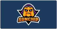 Sunchip Retro Logo XXL Gaming Mousepad