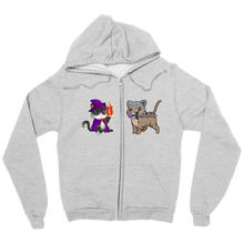 Ori and Kuro Zip-Up