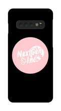 Samsung Phone Case - NextGen Pink Logo