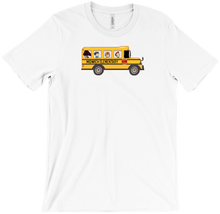 P Head on Bus Shirt