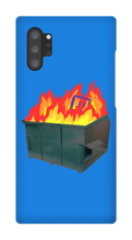 Dumpsterfire Samsung Phone Cases