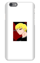 Red Anime Logo iPhone Cases