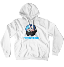 lil' Finn Hoodie [Black/White]