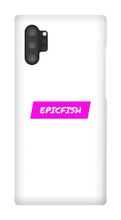 Huse Samsung Epic Fish text