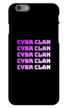CYBR Clan iPhone Phone Cases