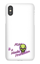 proepicnoob iPhone Phone Cases