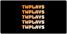 twplays XXL Gaming Mousepad