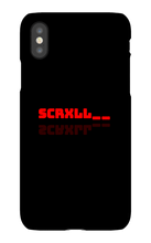 scrxll__ iPhone Phone Cases