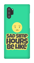 Sad Simp Samsung Phone Cases