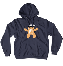 Pancake Man Hoodies (No-Zip/Pullover)