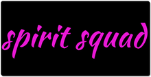spirit squad XXL Gaming Mousepad