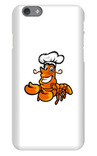 Lobster Chef iPhone Phone Cases
