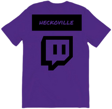 Heckoville T-Shirt Back Side