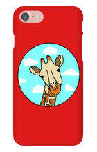 GIRAFFE DESING PHONE CASE