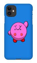 Derp Kirb Hi iPhone Phone Case