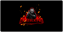 draculaphd XXL Gaming Mousepad