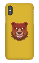 Werebear iPhone Phone Cases
