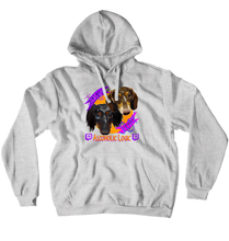 AlcoholicLogic Puppy Hoodies (No-Zip/Pullover)