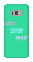 Late Night Vibes Galaxy Case