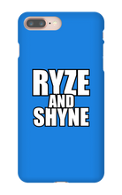 Ryze And Shyne iPhone Case