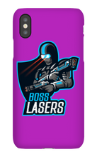 Boss Lasers iPhone Phone Cases