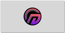 Gratchhh Logo XXL Gaming Mousepad Purple