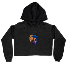 Lovaboi Comic Face Women Cropped Hoodie