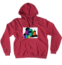 Pride Panda Hoodies (No-Zip/Pullover)