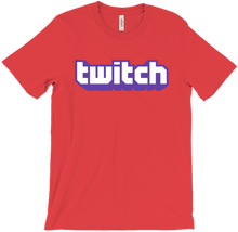 Camiseta Sólida Twitch