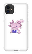 Kirby The Axolotl iPhone Phone Cases