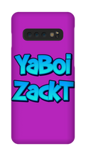 yaboizackt Samsung Phone Cases