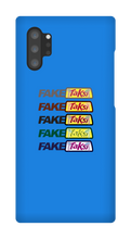 Fake Taksi Kleuren van de Kaar Samsung Phone Cases