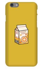orange_juice_360 iPhone Phone Cases