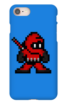 R3DD iPhone Phone Cases