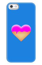 Baked Cupcake CakeHeart iPhone Phone Cases