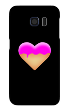 Baked Cupcake CakeHeart Samsung Phone Cases