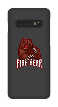 Fire Bear Samsung Phone Case