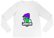 joker_kid_10 Long Sleeve Tee