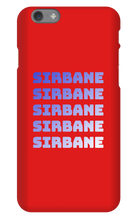 sirbane iPhone Phone Cases