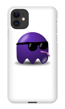 Ghost Purple Drip iPhone Phone Case