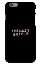 TheLazyButton iPhone case