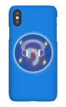 Fundas para iPhone logo azul de Daviid0714