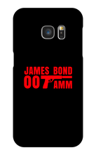 jamesbond007amm Samsung Phone Cases