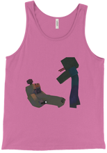 ItzJustPug attacked by zombie Tank Top
