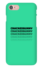 CrackedBunny iPhone Phone Cases