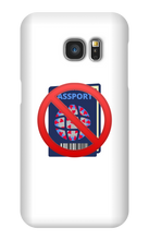 No Vax Passports Samsung Phone Cases