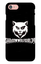 shadowwolfgirl_34 iPhone Phone Cases