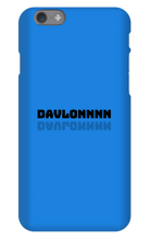 davlonnnn iPhone Phone Cases